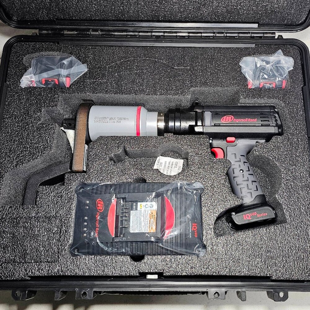 NIB New Ingersoll Rand IQ 40V Cordless Torque Multiplier Tool QX5PM Wrench